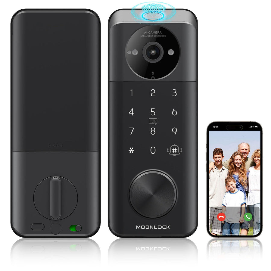 Smart Keyless Entry Door Lock
