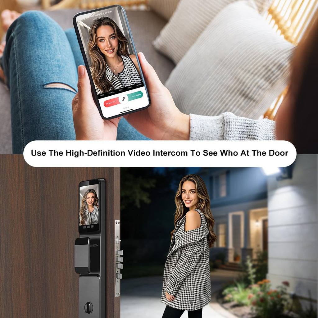 Multi-Feature 3D Face Recognition Smart Door Lock