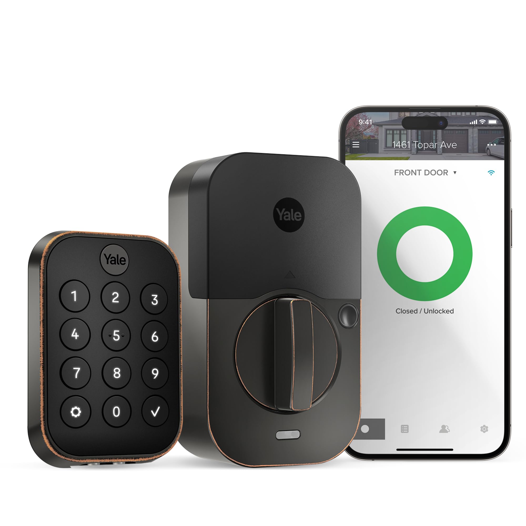 Yale Assure Lock 2 with Wi-Fi