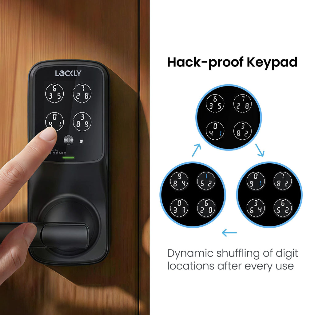 Biometric Keypad WiFi Smart Door Lock (Latch Edition)