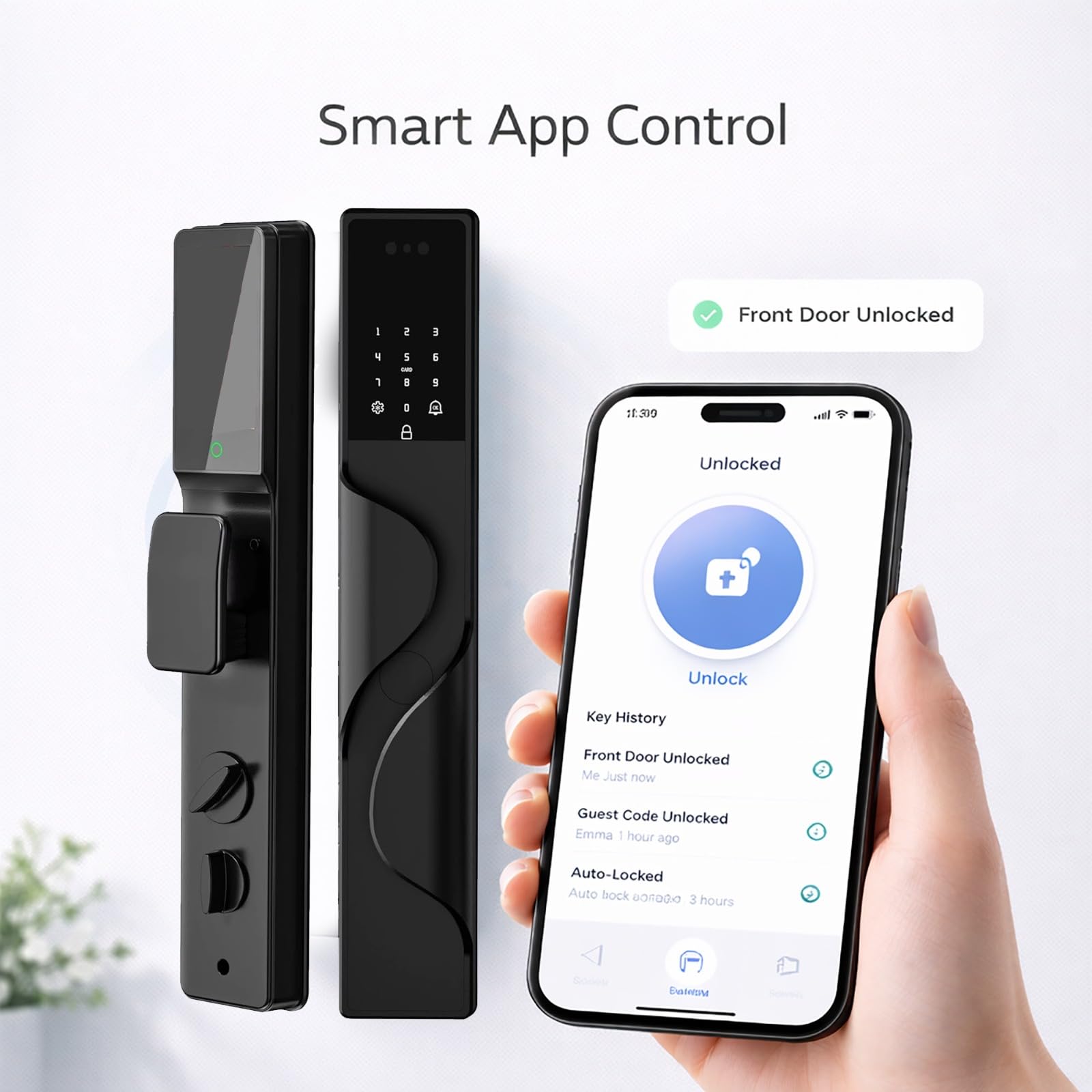3D Face Recognition Video Smart Door Lock