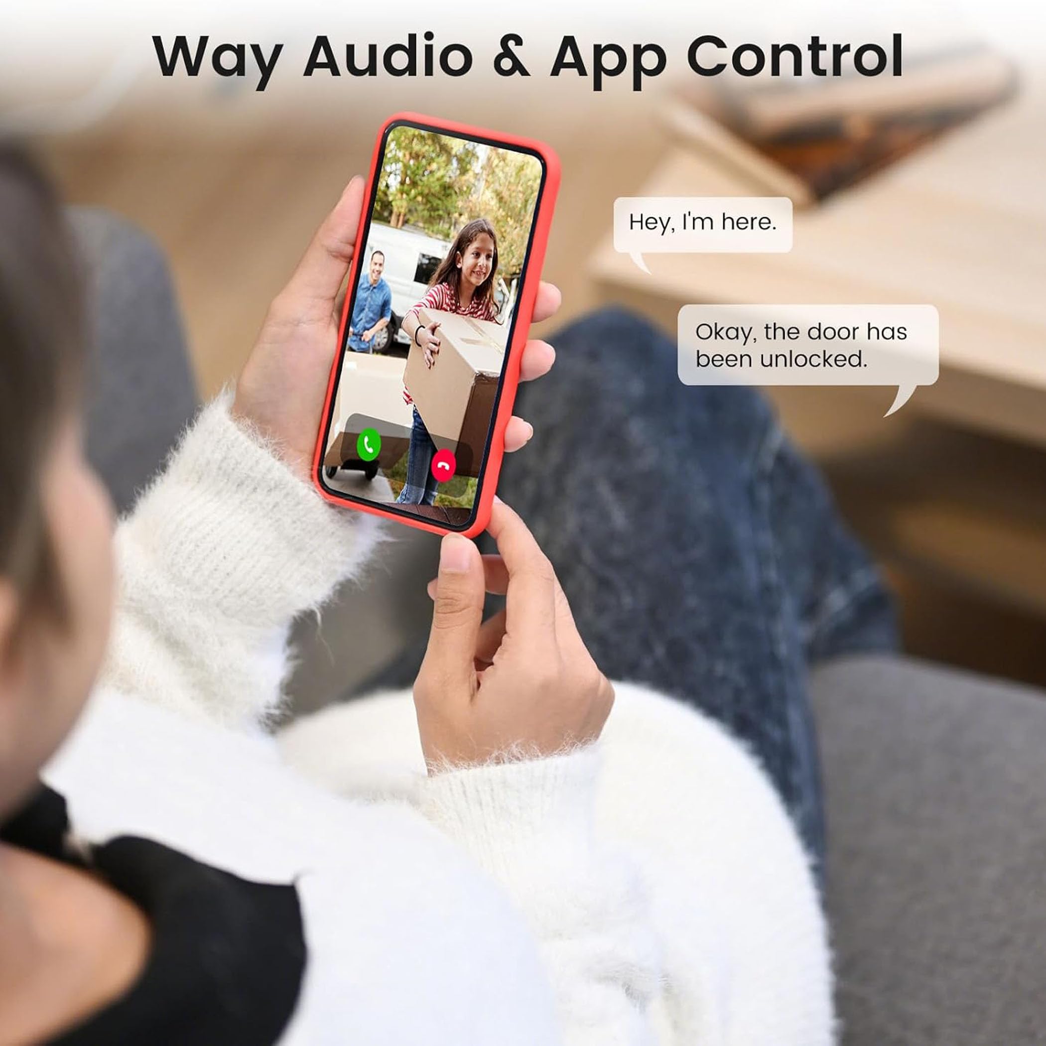 Smart Keyless Entry Door Lock