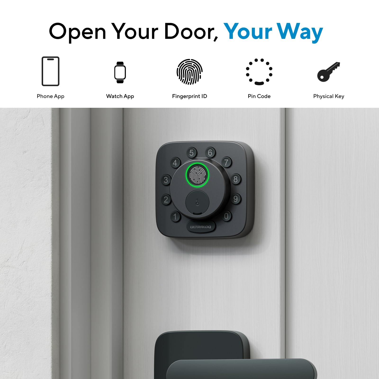 ULTRALOQ Bolt SE Smart Lock