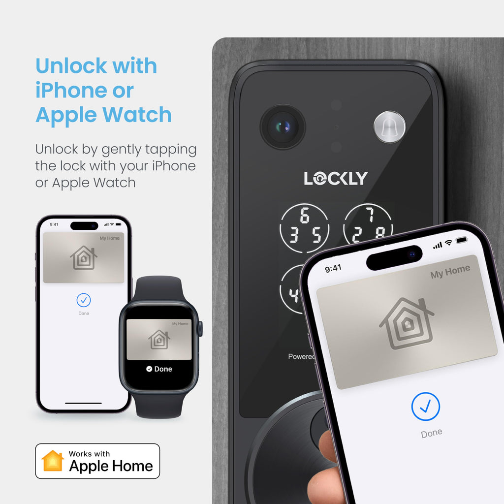 Video Doorbell Fingerprint Smart Deadbolt Lock