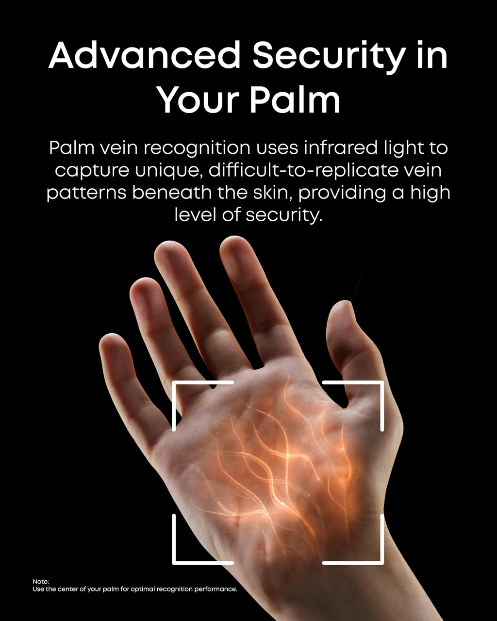 eufy FamiLock Palm Vein Recognition
