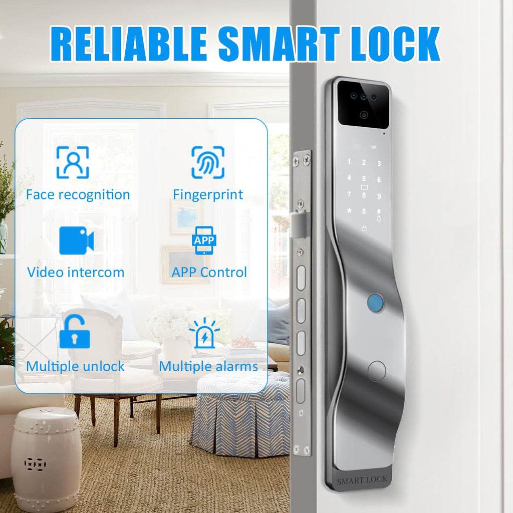 Sophies Smart Door Lock with Camera