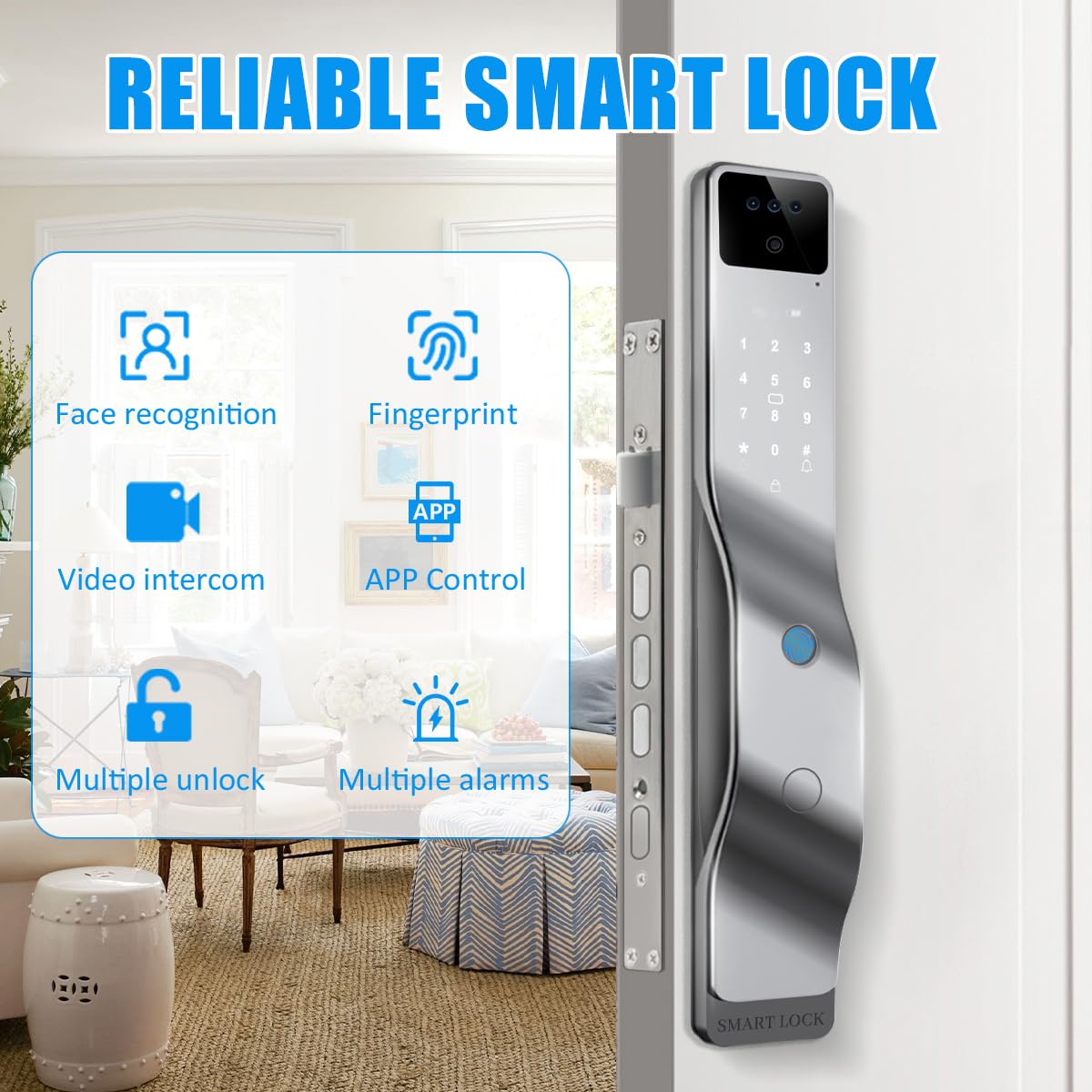Sophies Smart Door Lock with Camera