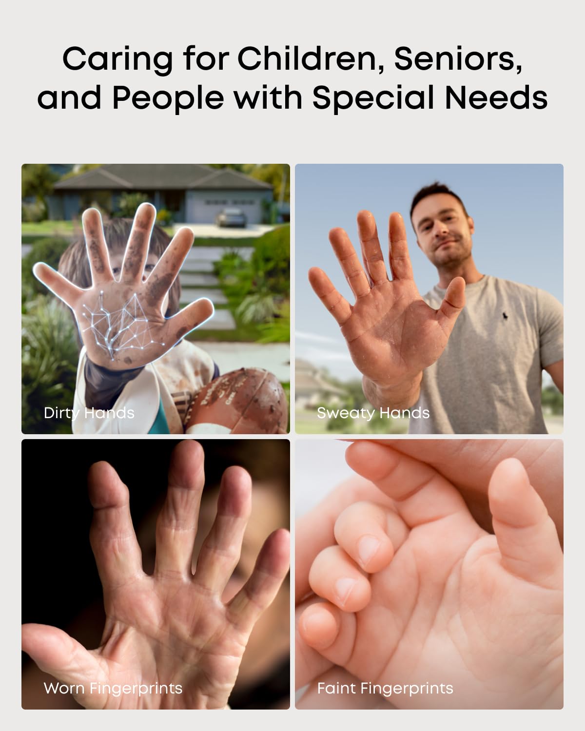 eufy FamiLock Palm Vein Recognition