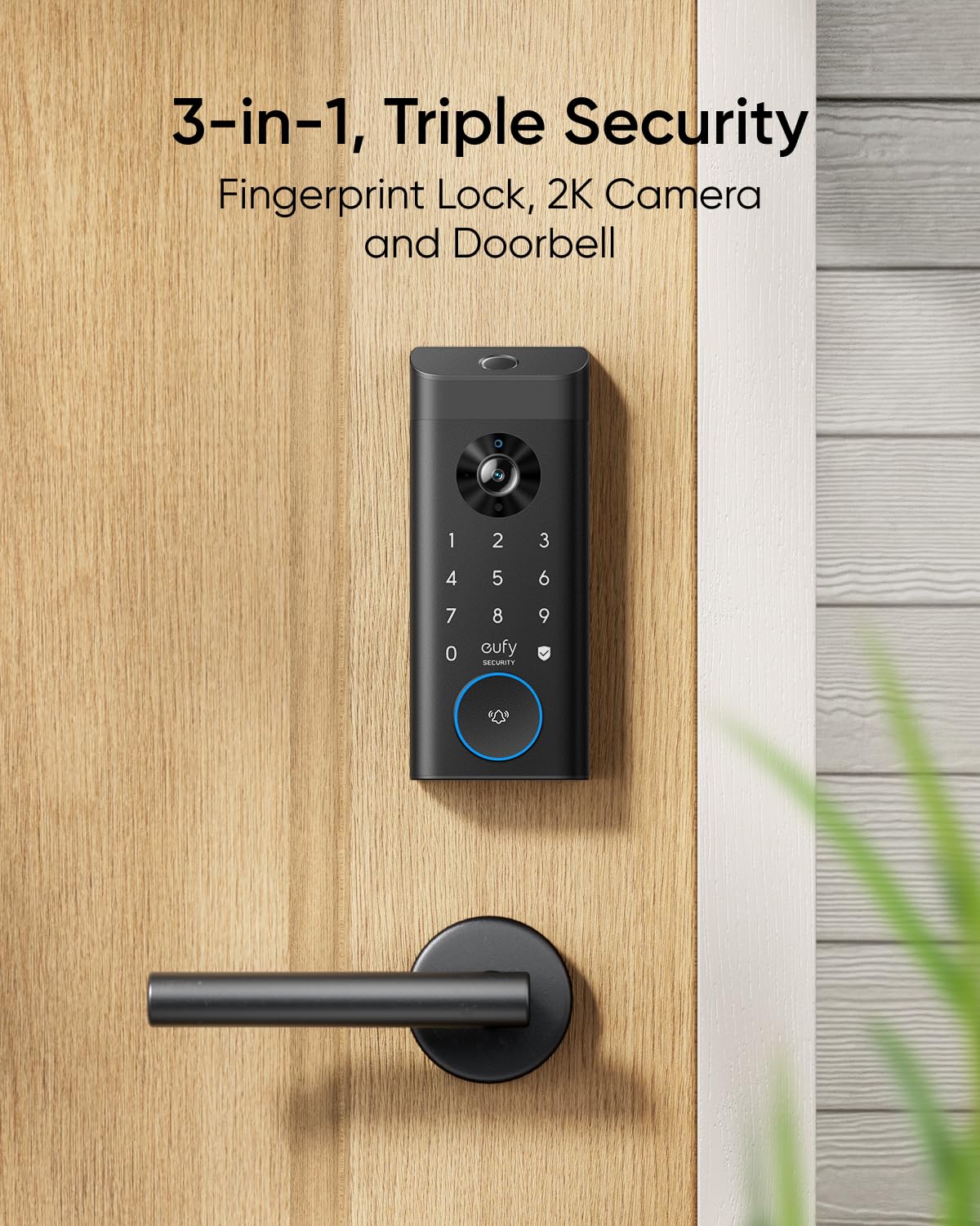 eufy Security Video Smart Lock