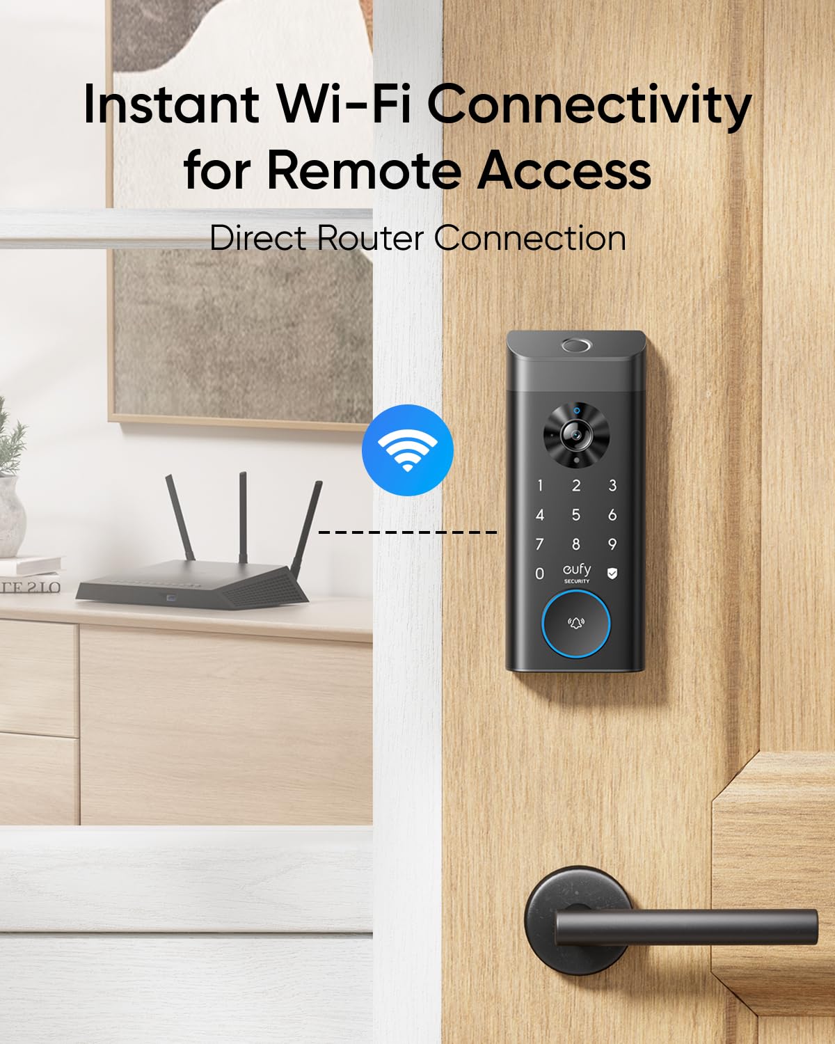 eufy Security Video Smart Lock