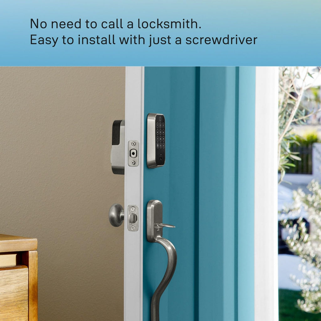 WiFi Keypad Smart Deadbolt Lock (Yale Assure Lock 2, Remote Access)