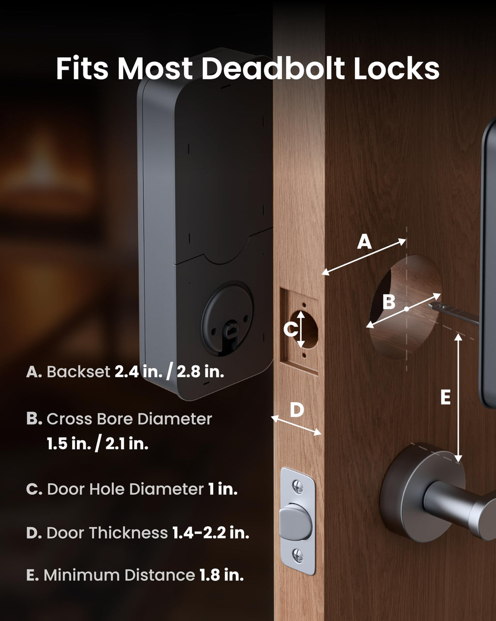 SwitchBot Lock Vision Series