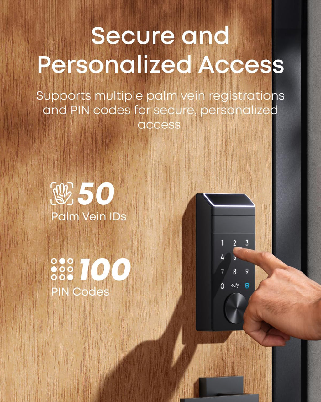 eufy FamiLock Palm Vein Recognition