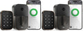 WiFi Touch Keypad Smart Deadbolt Lock (Pack of 2)