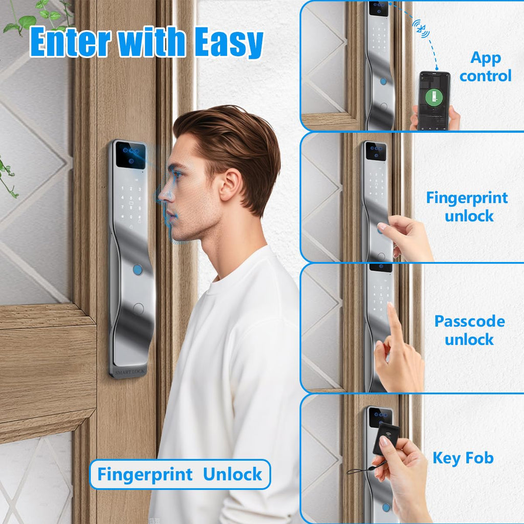Sophies Smart Door Lock with Camera