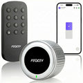 WiFi Retrofit Smart Deadbolt Lock (App & Keypad Control, Alexa Compatible)