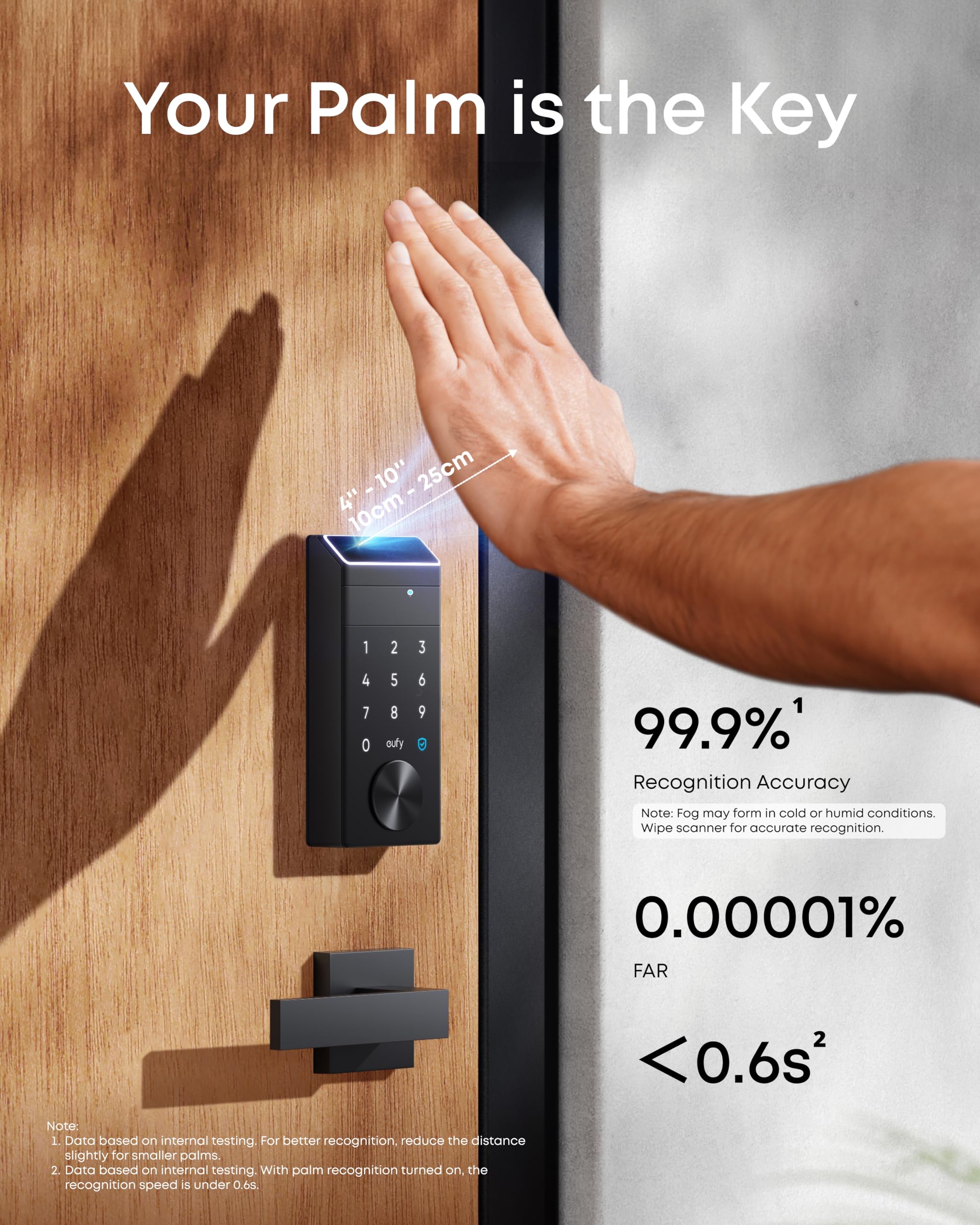 eufy FamiLock Palm Vein Recognition