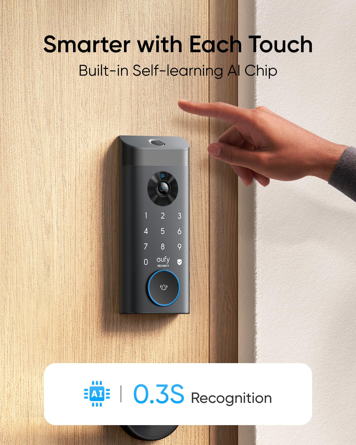 eufy Security Video Smart Lock