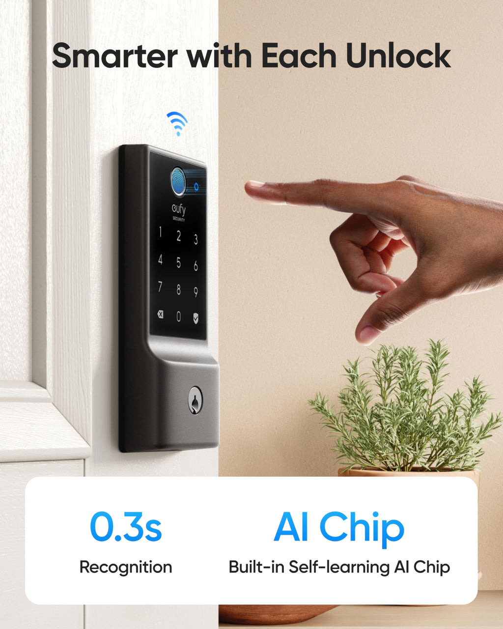 eufy Security Smart Lock C220