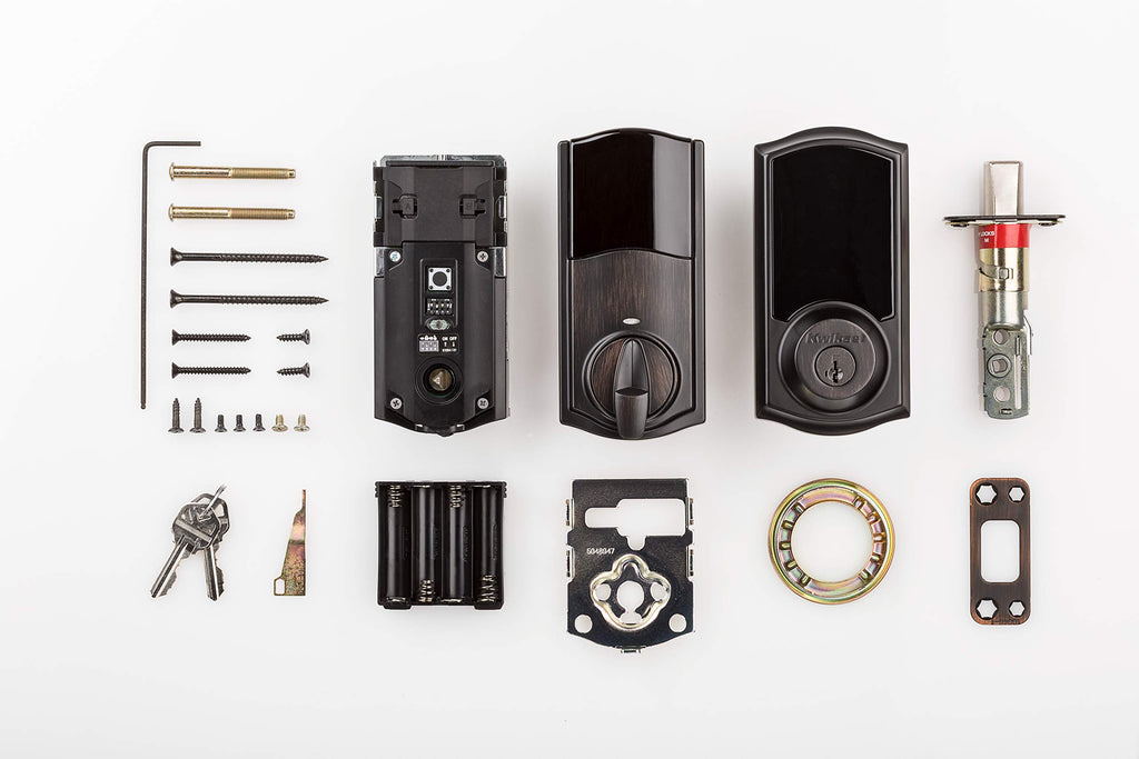 Touchscreen Zigbee SmartCode Deadbolt Lock (Kwikset SmartKey Security)