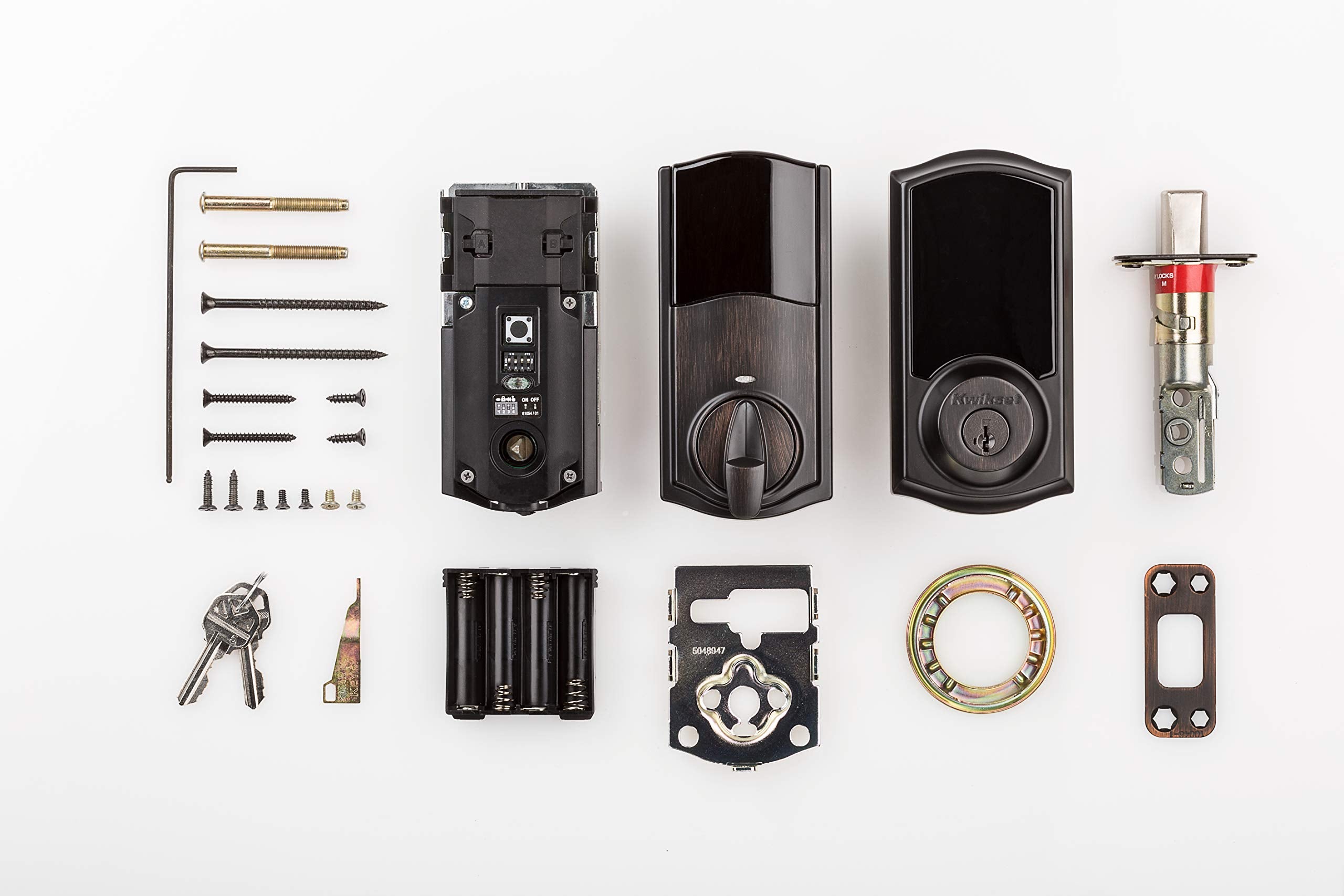 Touchscreen Zigbee SmartCode Deadbolt Lock (Kwikset SmartKey Security)