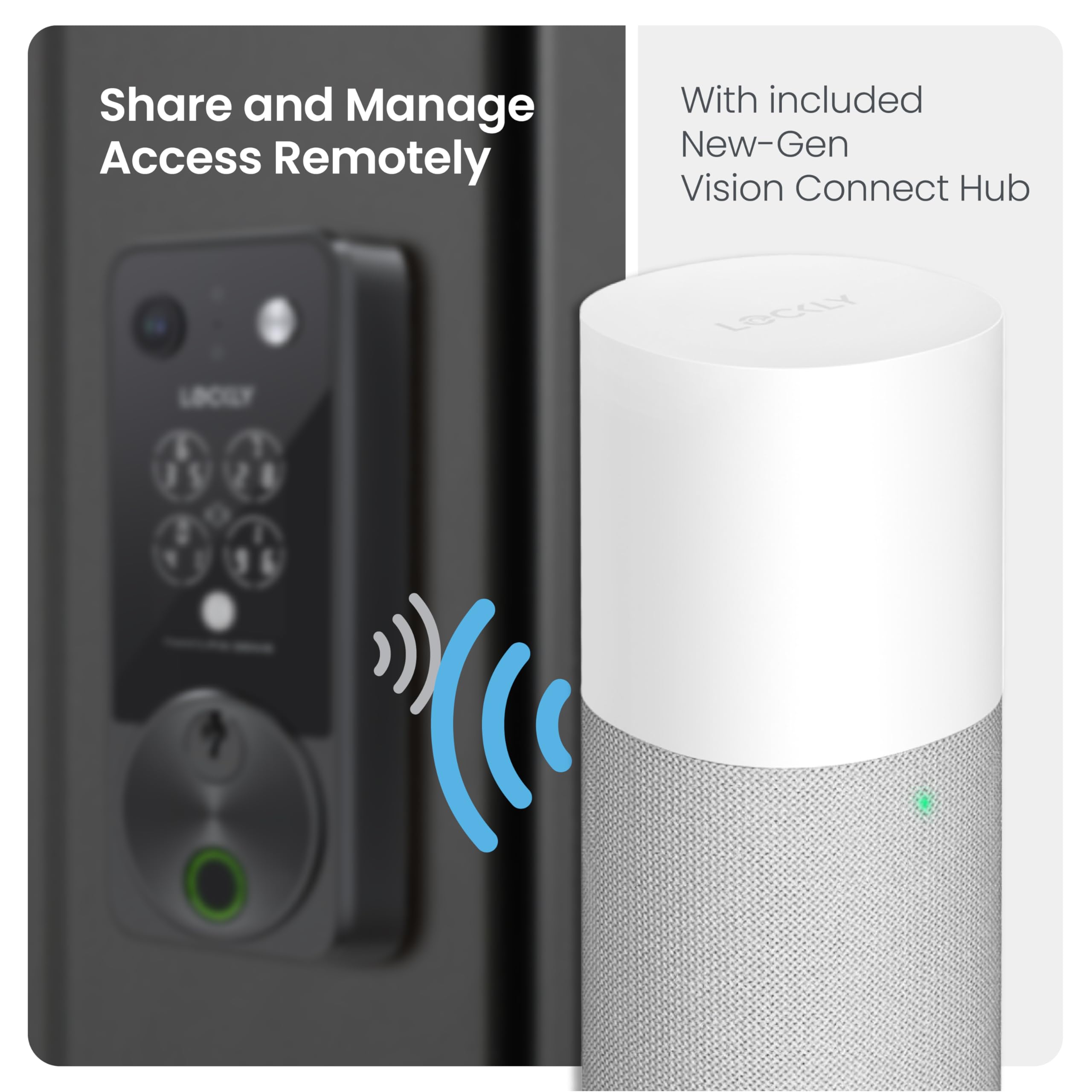 Video Doorbell Fingerprint Smart Deadbolt Lock