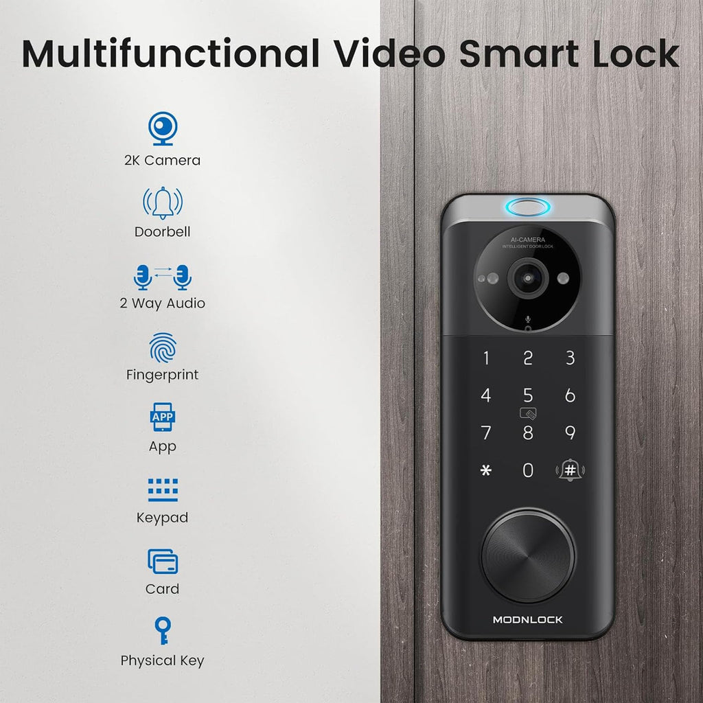 Smart Keyless Entry Door Lock