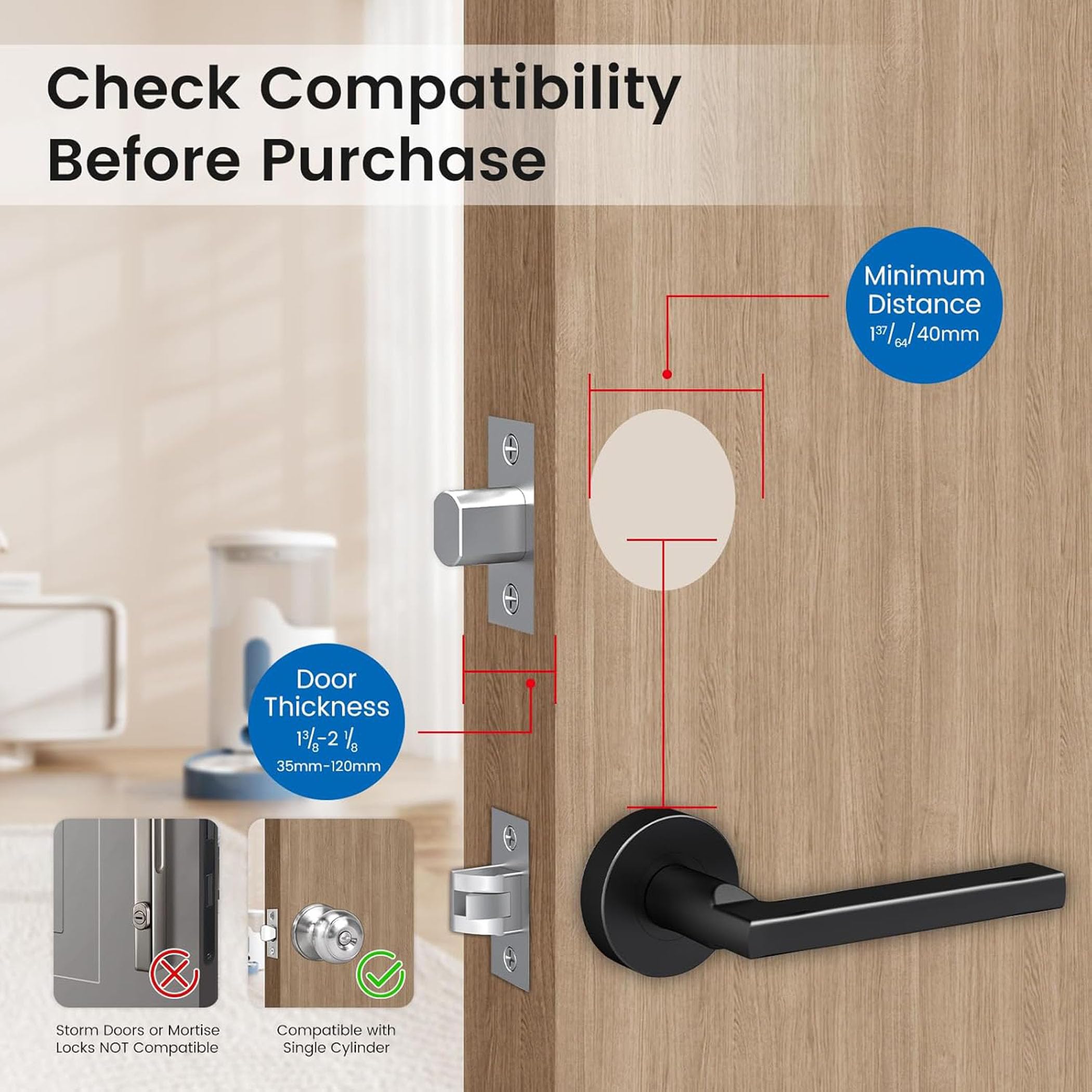 Smart Keyless Entry Door Lock